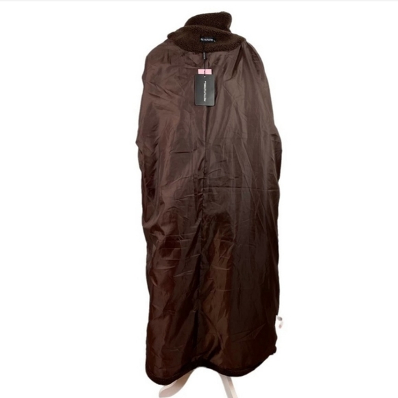 Pretty Little Things Teddy Bear Coat - Picture 4 of 6